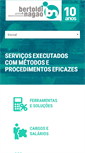 Mobile Screenshot of bertoldinagao.com.br